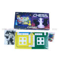 TWO IN ONE CHESS & LUDO COMBO GAME FOR YOUR KIDS.