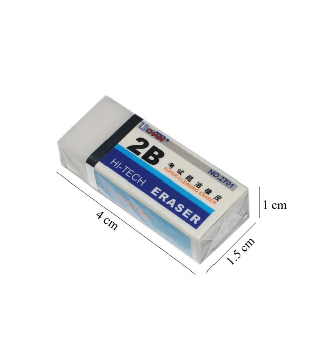 Hi-tech%202B%20Soft%20White%20Pencil%20Eraser%20-%206pcs%20-%20Image%202