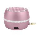 Portable Wireless Speaker Phone External Speaker Universal 3.5mm Jack Mini Sound Box For Smartphone Tablet Laptop MP3 MP4.