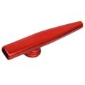 1Pcs Silver Kazoo Aluminum Alloy & 1Pcs Mirliton Made Of Aluminum Alloy with Red Membrane. 