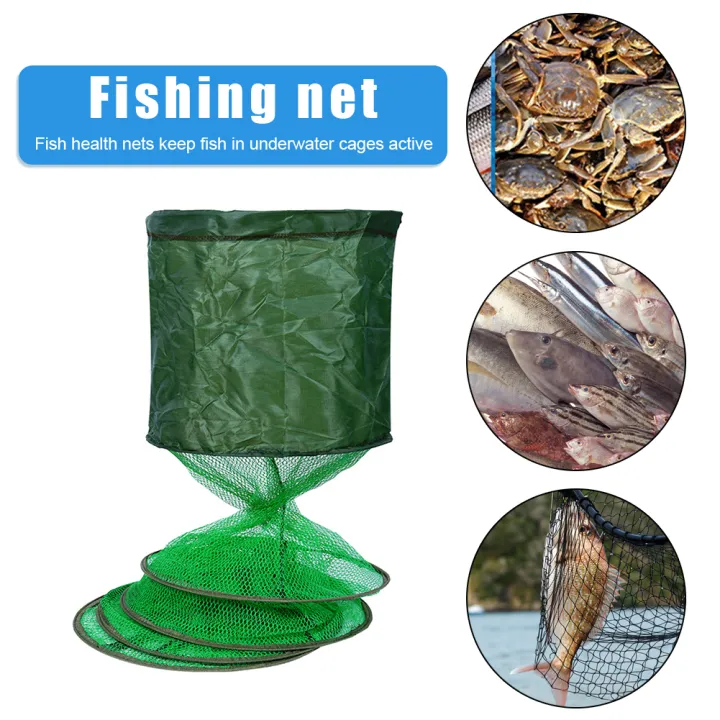 Fishing%20Net%20Basket%20Waterproof%20Gluing%20Coating%20Portable%20Folding%20Fishing%20Casting%20Trap%20Dip%20Net%20SUS%20Ring%20Cage%20Fishing%20Tackle%20-%20Image%202