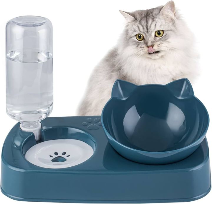 Cat%20Food%20Bowl%202in%201%20Automatic%20water%20Dispenser%20-%20Image%202