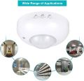 360 Degree Motion Sensor With Light Sensor 360 Degree Ceiling Occupancy Movement Sensor Light Switch, High Sensitive PIR Motion Sensor Switch for Led Lights.