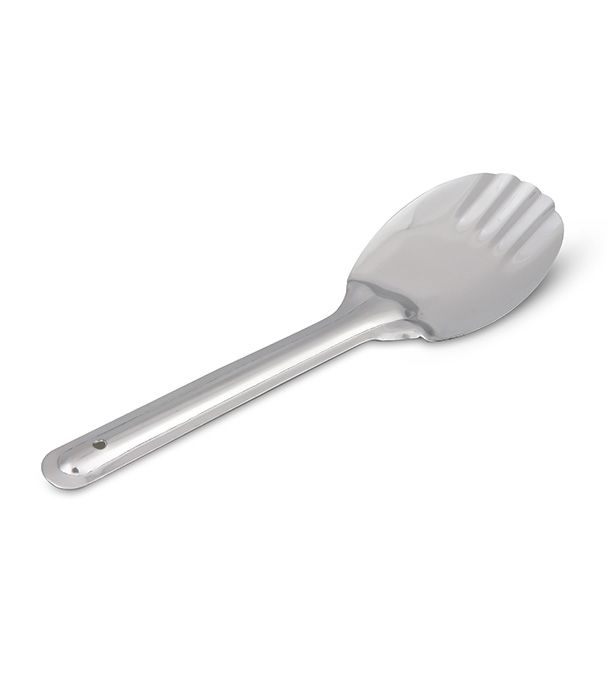 RFL Bright Premium Bright SS Rice Spoon 11 inch 80281