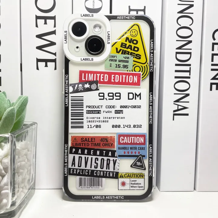 Mix%20Labels%20Collage%20Stickers%20Aesthetic%20Phone%20Case%20For%20iPhone%2015%2014%2013%2012%2011%20Pro%20Max%20Mini%20XS%20X%20XR%20SE%207%208%20Plus%20Clear%20Soft%20Cover%20-%20Image%204