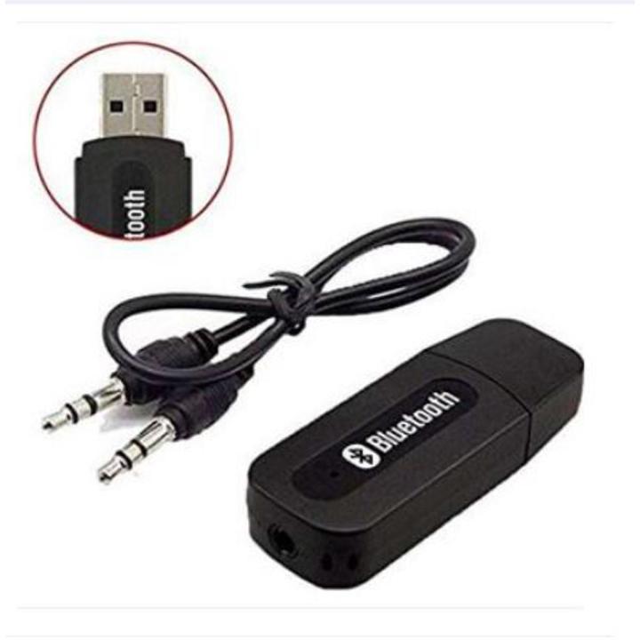 USB Bluetooth Music Receiver Adapter - Black