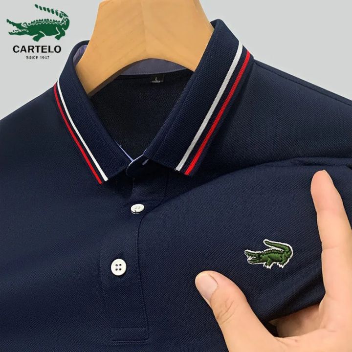 2024%20NEW%20High%20Quality%20Lacoste%20T-shirts%20for%20men%20Embroidered%20Men's%20t-shirts%20Mens%20polo%20shirt%20Shirt%20male%20Polo%20T%20shirt%20for%20men%20Summer%20-%20Image%202