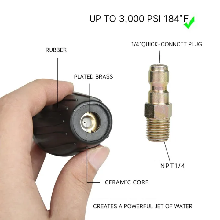 2X%20Universal%20Pressure%20Washer%20Turbo%20Nozzle%20for%20High%20Pressure%20Outlet%20Fitting%20Rotary%203.0%20Orifice%201/4%20Inch%20Plug%203000%20Psi%20-%20Image%207