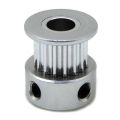 5mm Motors SHAFT Aluminum GT2 Timing 5mm Bore Shaft Pulley 20 Teeth 6mm Belt For CNC Machine 3D Printer DC Gear Motor Parts Puli. 