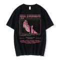 Anime Serial Experiments Lain T-Shirt Men Women Graphic T Shirts Unisex Iwakura Manga Girl Sci Fi Short Sleeve Tee Unisex Tops.