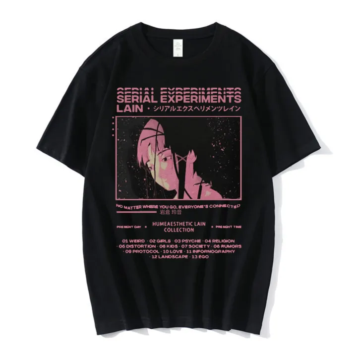 Anime%20Serial%20Experiments%20Lain%20T-Shirt%20Men%20Women%20Graphic%20T%20Shirts%20Unisex%20Iwakura%20Manga%20Girl%20Sci%20Fi%20Short%20Sleeve%20Tee%20Unisex%20Tops%20-%20Image%205