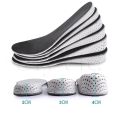 Height Lift Shoe Cushion Elevated Insoles Height Increase Insole Height Raiser Memory Foam Soft Silicone Men Comfortable Shoe Heel Insert Foot Pads Light Weight Invisible Women. 