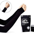 Lets Slim Sport UV Protection Arm Sleeves Socks.