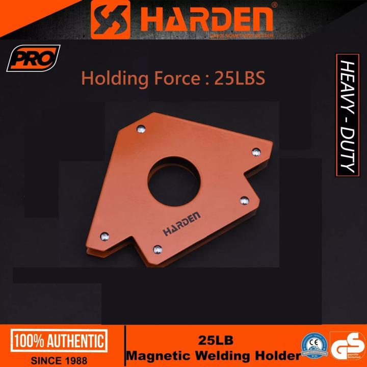 Harden 25LB / 50LB / 75LB Magnetic Welding Holder 765025 / 765050 / 765075