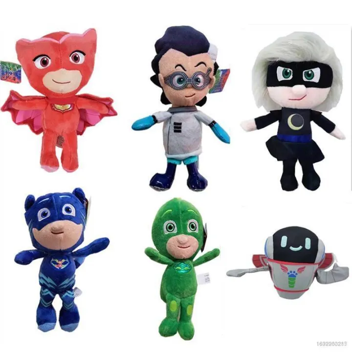 PJ%20Masks%20Plush%20Toys%20Romeo%20Catboy%20Gekko%20Owlette%20Luna%20Girl%20Robot%20Stuffed%20Dolls%20Gift%20For%20Kids%20Home%20Decor%20Stuffed%20Toys%20For%20K%20-%20Image%202