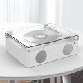 Retro CD Player Bluetooth 5.0 Rechargeable Built-in Speaker Portable Music Player USB HiFi Player with Infrared Remote Easy Install A. 