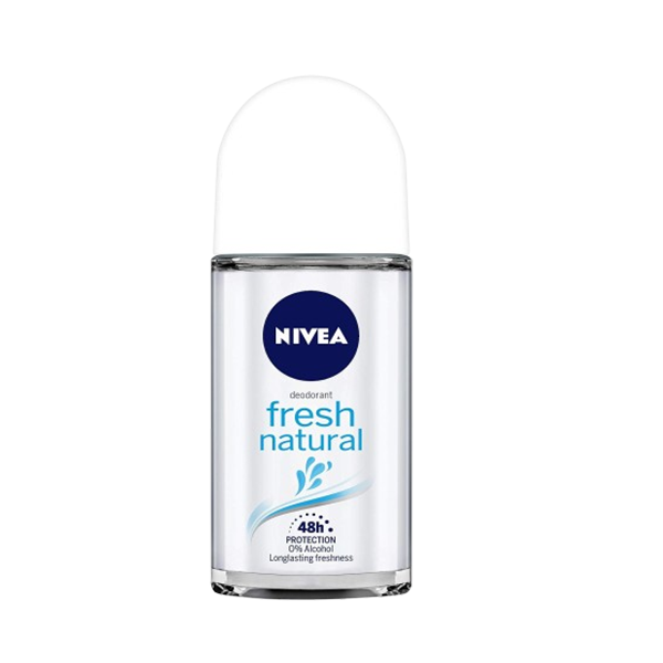 Nivea Roll On Fresh Natural - 50ml