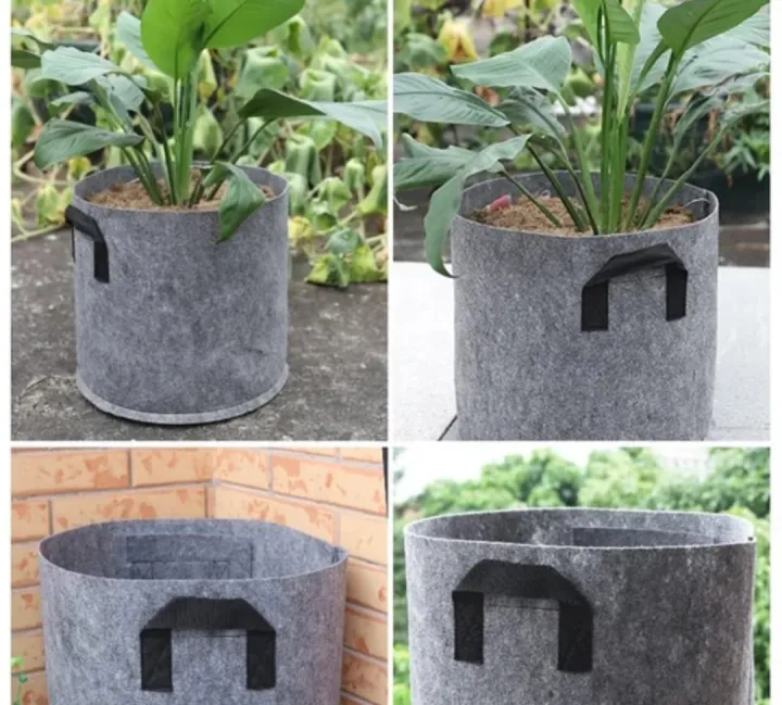 Sac De Culture Géotextile Root Pouch 25 GAL (95 Litres) | Pot De Jardinage, Conteneur De Plantes | Drainage Optimal Pour Racines - 3