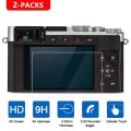 2Pcs Tempered Glass Screen Protector for Leica Q3 M M-P M240 M10-R D-Lux7 C-Lux V-Lux5 Digital Camera. 