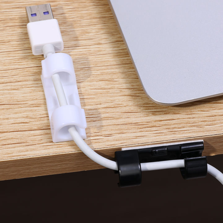 1/10Pcs%20Cable%20Clips%20Organizer%20Drop%20Wire%20Holder%20Cord%20Management%20Self-Adhesive%20Cable%20Manager%20Fixed%20Clamp%20Wire%20Winder%20-%20Image%205