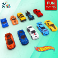 HOT WHEELS Mini Die Cast Metal Cars 10 Pcs (Random Color) Set Made in China For Kids.