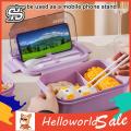 HelloWorld Lunch Bag Eco-friendly Good Sealing Bento Box.