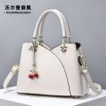 Walden Kangaroo Leather Women's Large Bags2023New Versatile Elegant Handbag Textured Shoulder Messenger Bag.