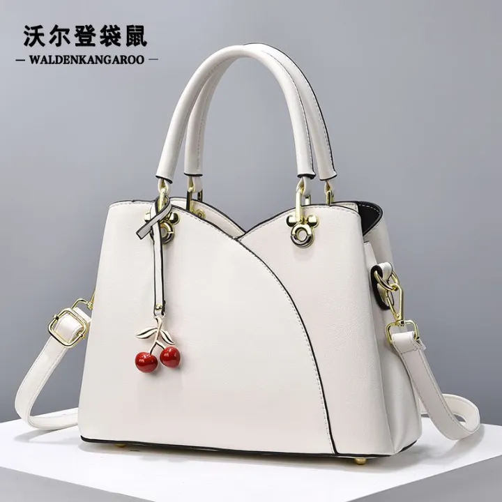 Walden%20Kangaroo%20Leather%20Women's%20Large%20Bags2023New%20Versatile%20Elegant%20Handbag%20Textured%20Shoulder%20Messenger%20Bag%20-%20Image%209