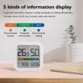 Xiaomi MiiW Comfort Temperarure And Humidity Clock S210 - White.