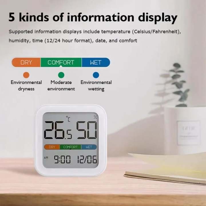 Xiaomi%20MiiW%20Comfort%20Temperarure%20And%20Humidity%20Clock%20S210%20-%20White%20-%20Image%207