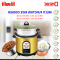Disnie Automatic Multifunction Double Pot Rice Cooker- 1.8 Ltr - DRCD-1.8L-03O with Free Delivery.