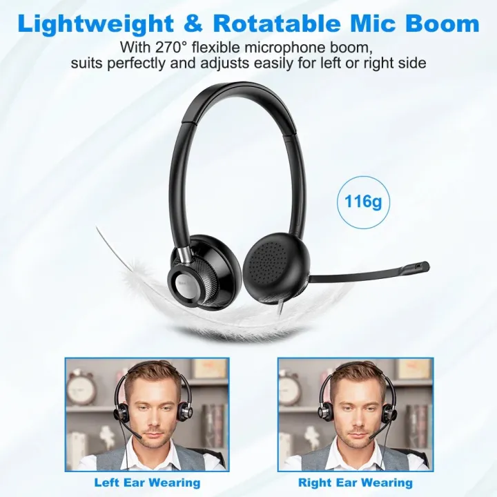 New%20Bee%20USB%20Headset%20with%20Mic%20Mute%20for%20PC%203.5mm%20Business%20Headphones%20with%20Rotatable%20Microphone%20Noise%20Cancelling%20for%20Call%20Center%20-%20Image%204