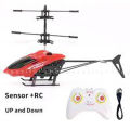 Remote Control Helicopter/Helicopter Toy Sensor + Remote Rechargeable and Shockproof Helicopter/Remote Control. 