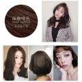 500ml Permanent Hair Dye Shampoo Chestnut Coffee Black Hair Color Dye Shampoo Organic Natural Plant Essence Cream For Women Men. 