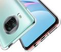For Xiaomi Mi 10i 5G / Mi 10T Lite / Redmi Note 9 Pro 5G Transparent Clear Silicon Tup Back Cover Phone Cases Pani Cover. 
