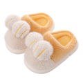 Children's Cotton Slippers Autumn and Winter Home Bag for Little Boys. 