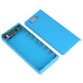 Power Bank Battery Case 2.0 fast charging 18650X8 battery charger box for DIY Power Banks (without battery). 