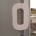Safety Lock ​Premium Anti-Pinch Safety Lock – High-Durability Plastic Construction | Easy DIY Install | U-Shaped Design for Child Safety ✨. 
