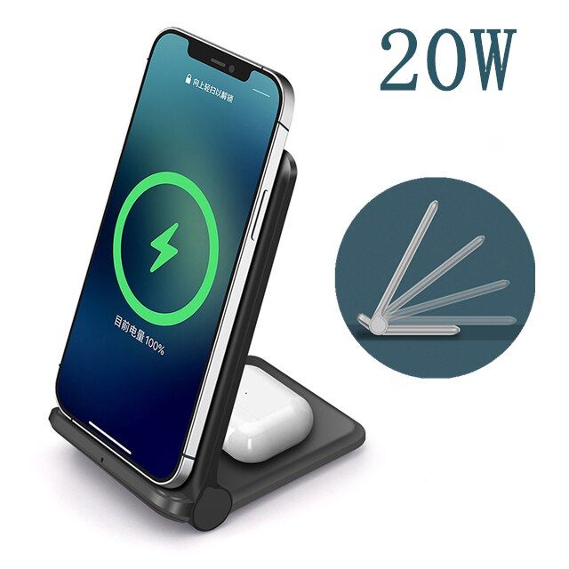 20W%20Foldable%20Qi%20Wireless%20Charger%20For%20iPhone%2012%2011%208%20X%20XR%20XS%20Samsung%20S21%20S20%20Fast%20Charging%20Dock%20for%20Galaxy%20Buds%20Airpods%20Pro%20-%20Image%202