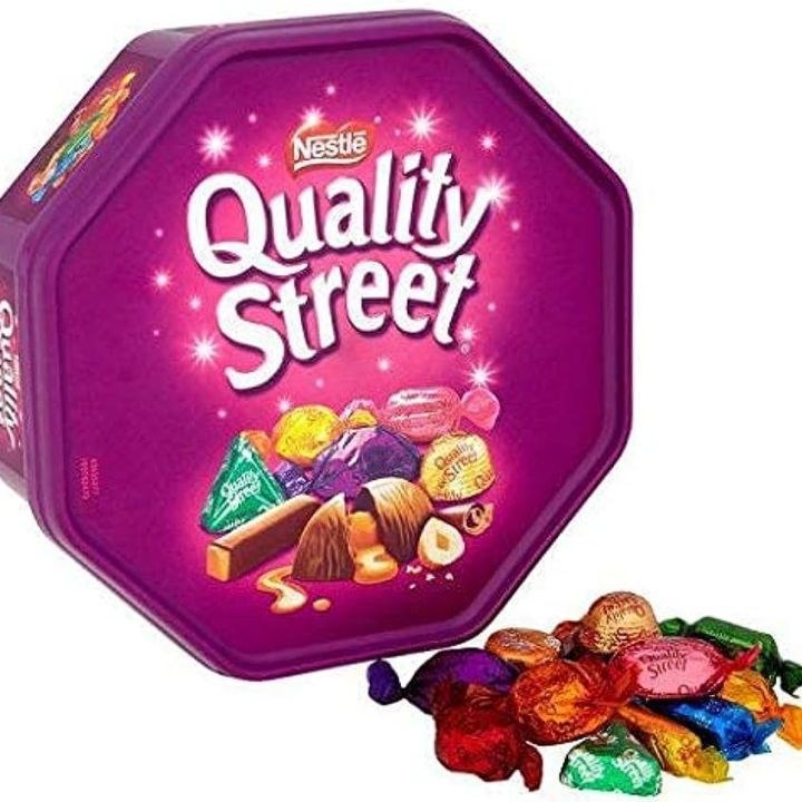 Quality-Street Chocolate Box 650gm