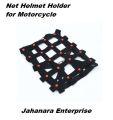 Motorcycle Bike Back Seat Net Cover Cargo Net Helmet Holder Universal. 