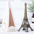 Paris Eiffel Tower Metalic Showpiece. 