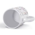 Math Teacher Mugs Geek Student Cups Formulas Cups Function Numbers Mathematics Coffee Mugen Geometric Parabolic School Education.