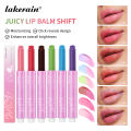 Cross Border Lakerain Juicy Color-Changing Lipstick Moisturizing Moisturizing Color-Changing Lipstick Lipstick. 