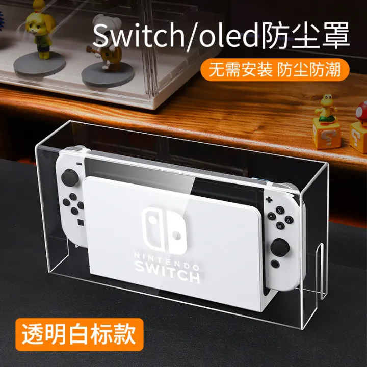 Suitable%20for%20Nintendo%20switcholed%20dust%20cover%20switch%20transparent%20acrylic%20game%20console%20base%20box%20ns%20-%20Image%207