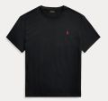 Polo Ralph Lauren Round Neck T-Shirt For Men- Black - T Shirt For Man - গেঞ্জি ছেলেদের - T Shirt.