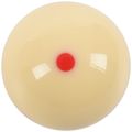 2.25inch 57mm 6 Red Spot Cue Ball Pro Cup Billiard Pool Snooker Training Practice(null).