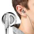 QKZ DM 9 Zinc Alloy Hifi Earphones Gaming High Stereo Bus Sound In Ear Earphones,magnetic earphones(Original).