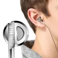 QKZ DM9 HiFi In Ear Gaming Earphones Zinc Alloy Magnetic Stereo Bass 12mm Driver.