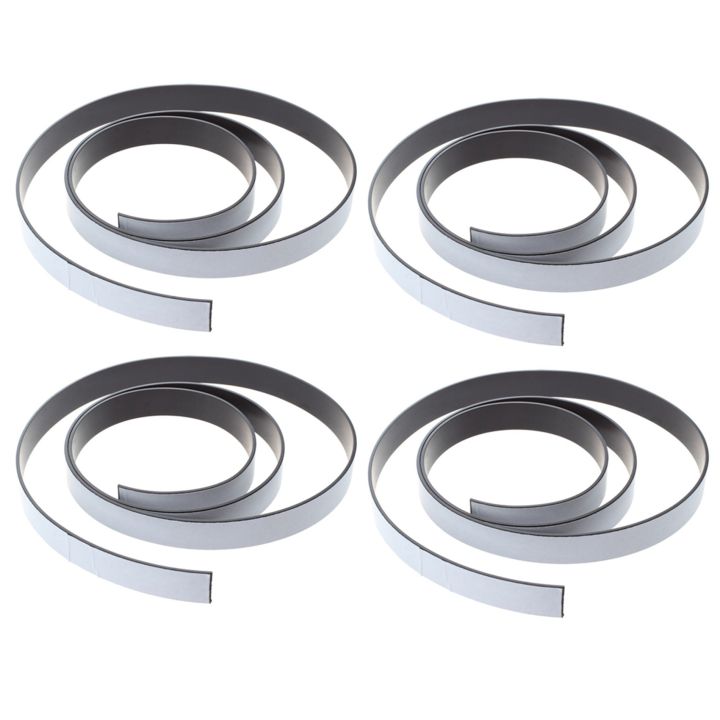 4pcs%201M%20Ribbon%20Magnet%20Magnetic%20Flexible%20Roller%20Strip%20Magnet%20Adhesive%20Strip%2010X1.5mm%20-%20Image%202